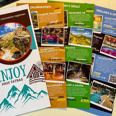 Margaretka High Tatras Nyaraló Tátracsorba